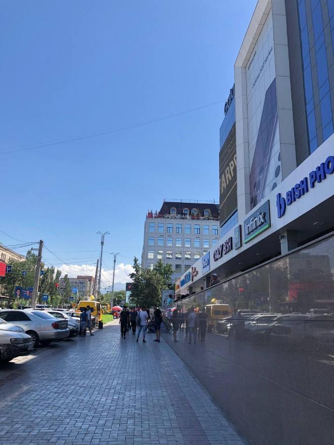 Downtown Homestay Biškek Exteriér fotografie